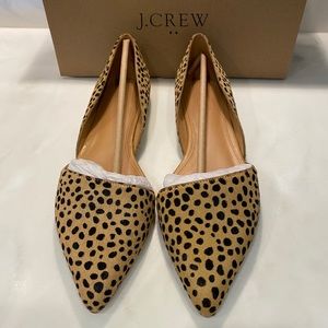 J. Crew Leopard Flats - NWT